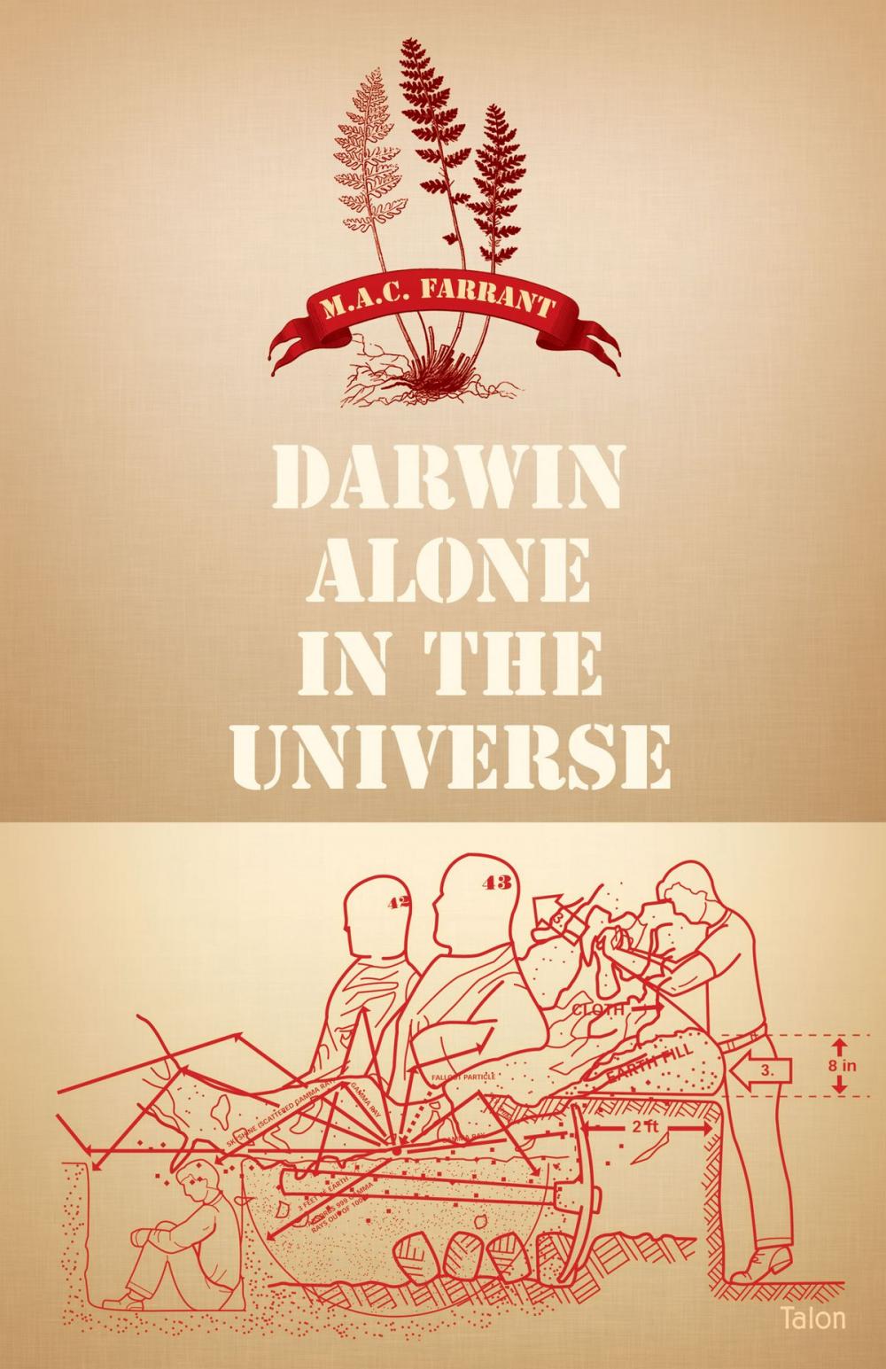 Big bigCover of Darwin Alone in the Universe