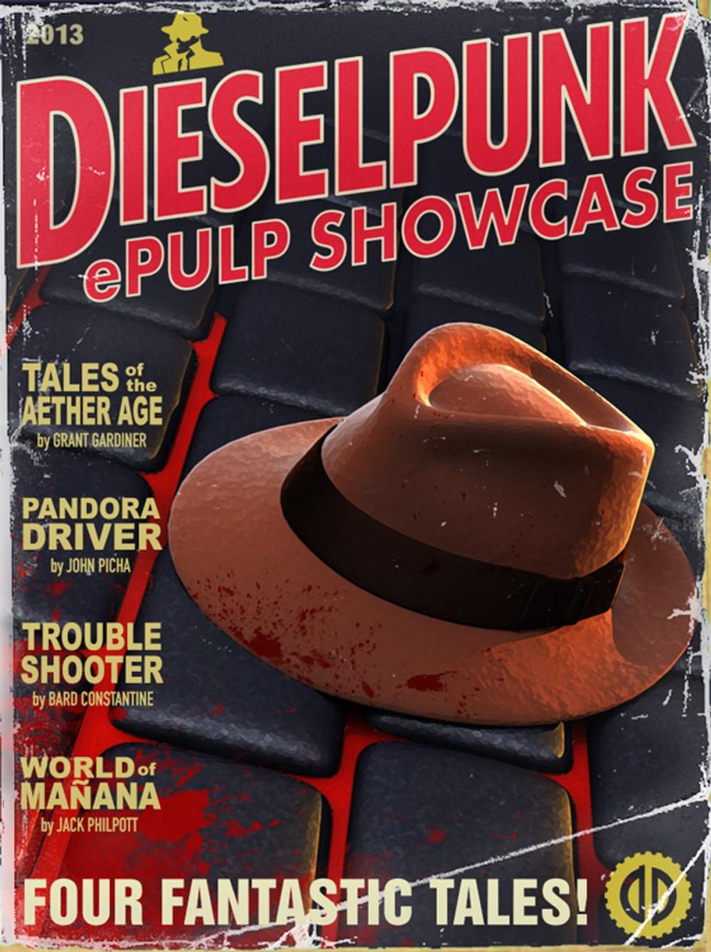 Big bigCover of Dieselpunk ePulp Showcase