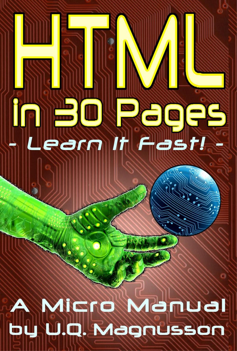 Big bigCover of HTML in 30 Pages