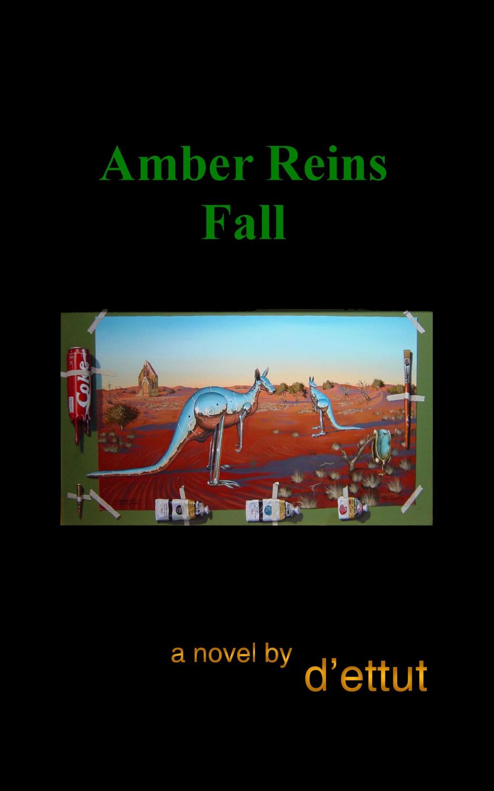 Big bigCover of Amber Reins Fall