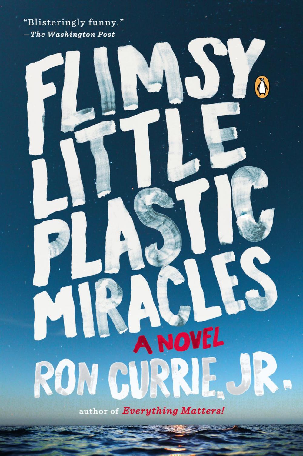 Big bigCover of Flimsy Little Plastic Miracles