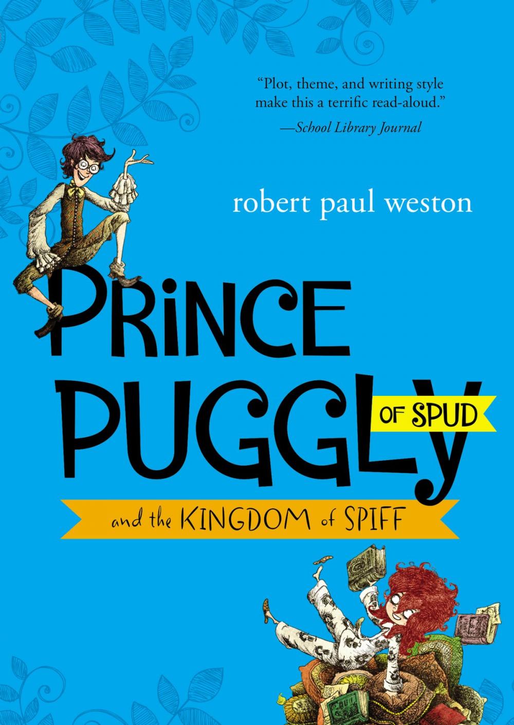 Big bigCover of Prince Puggly of Spud and the Kingdom of Spiff