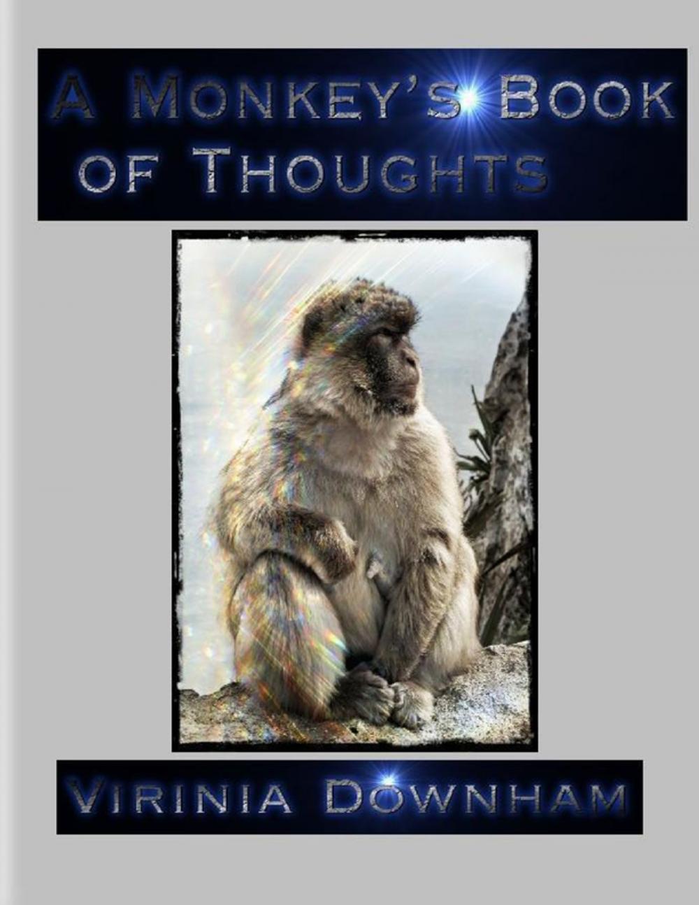 Big bigCover of A Monkey's Book of Thoughts