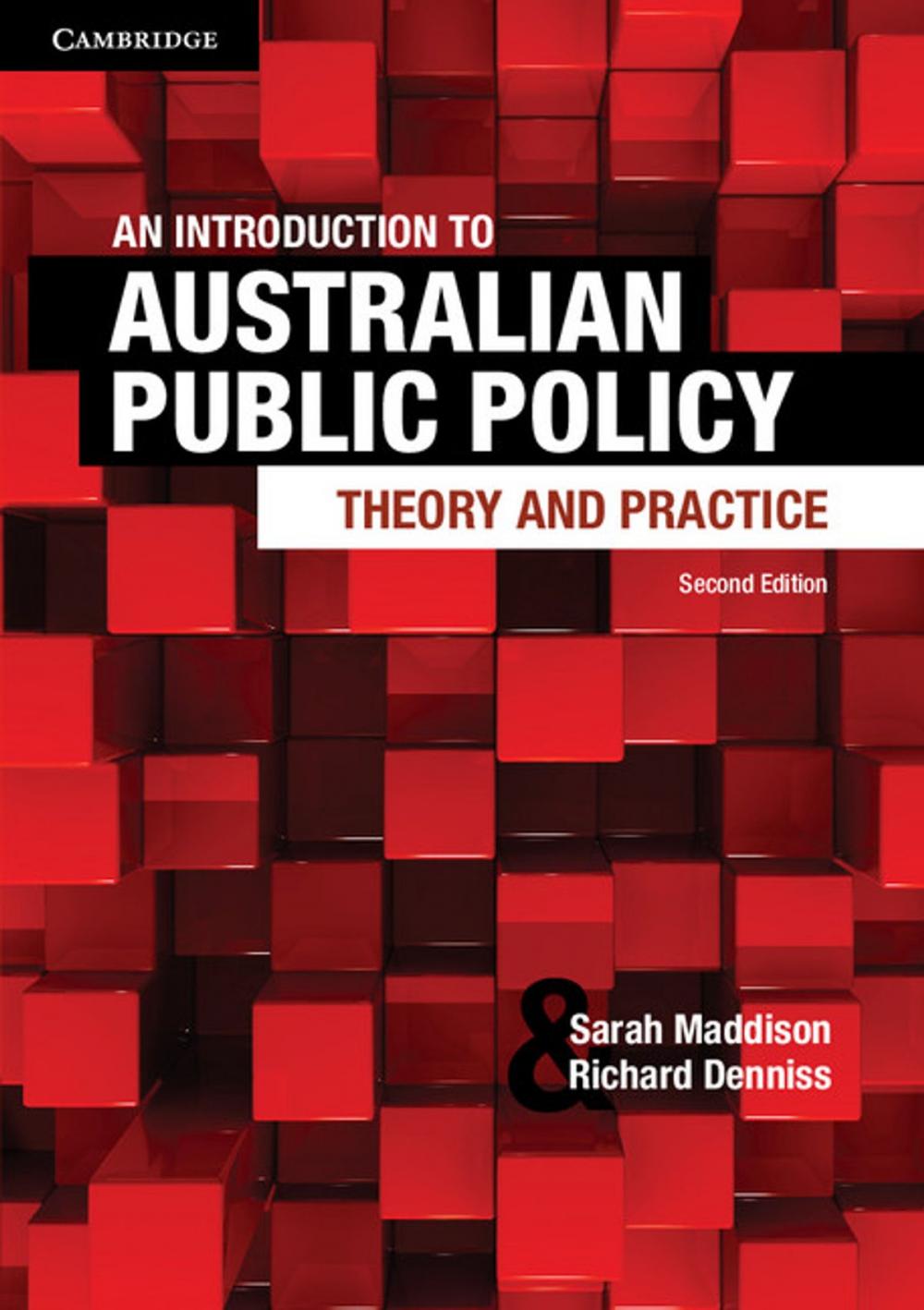 Big bigCover of An Introduction to Australian Public Policy
