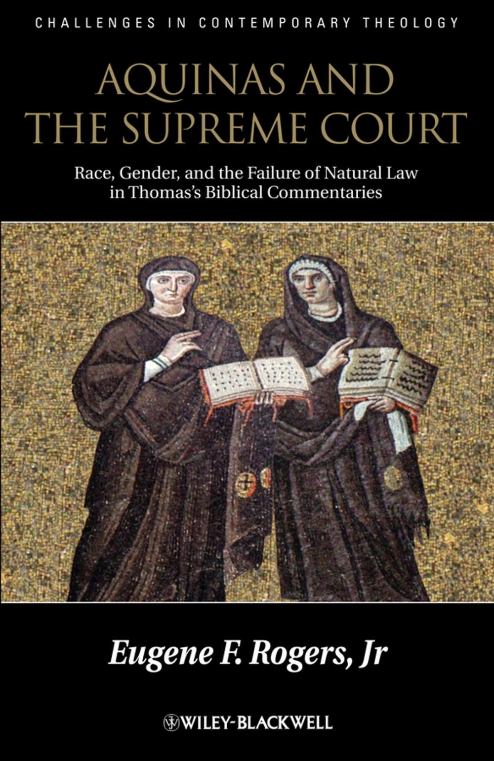 Big bigCover of Aquinas and the Supreme Court