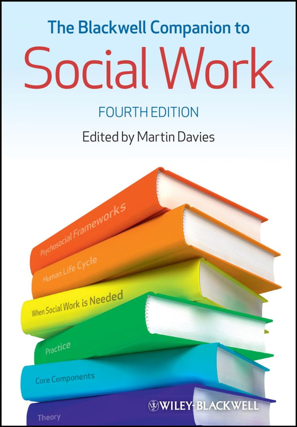 Big bigCover of The Blackwell Companion to Social Work