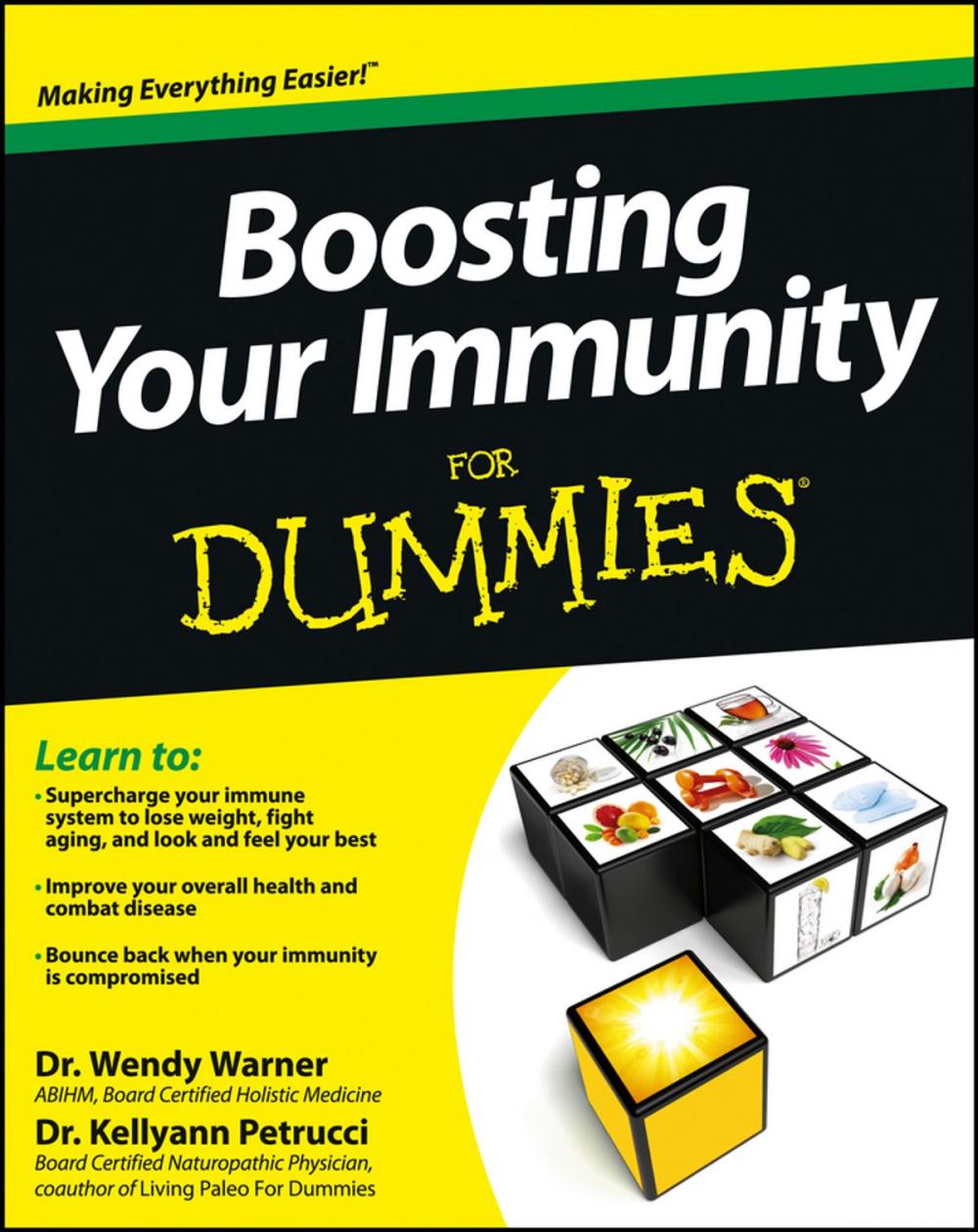 Big bigCover of Boosting Your Immunity For Dummies