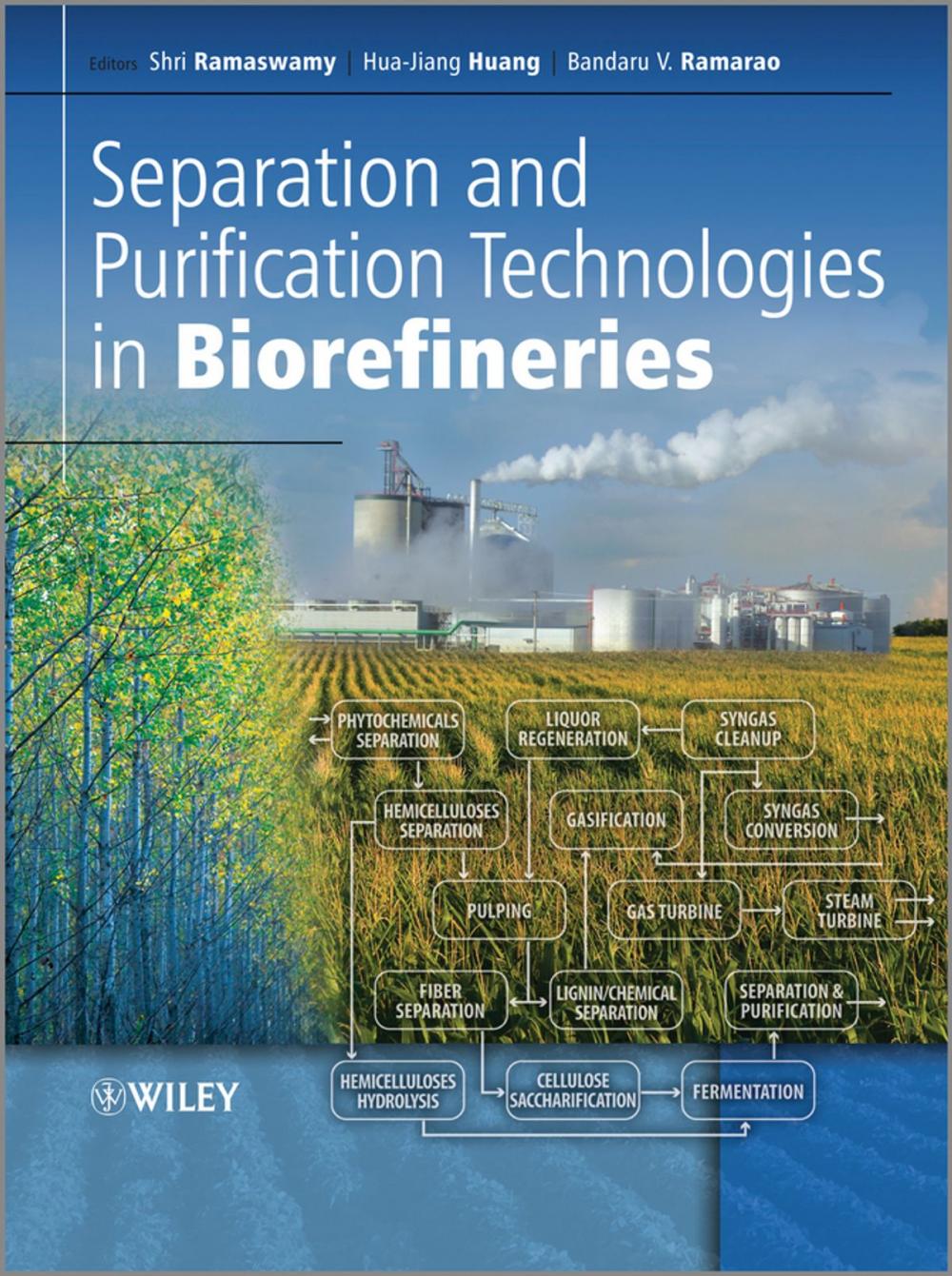Big bigCover of Separation and Purification Technologies in Biorefineries