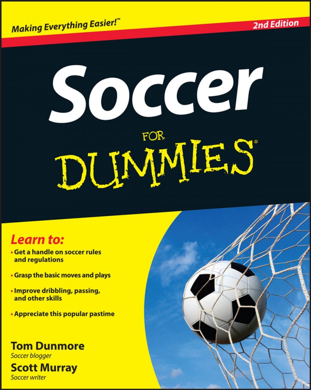 Big bigCover of Soccer For Dummies