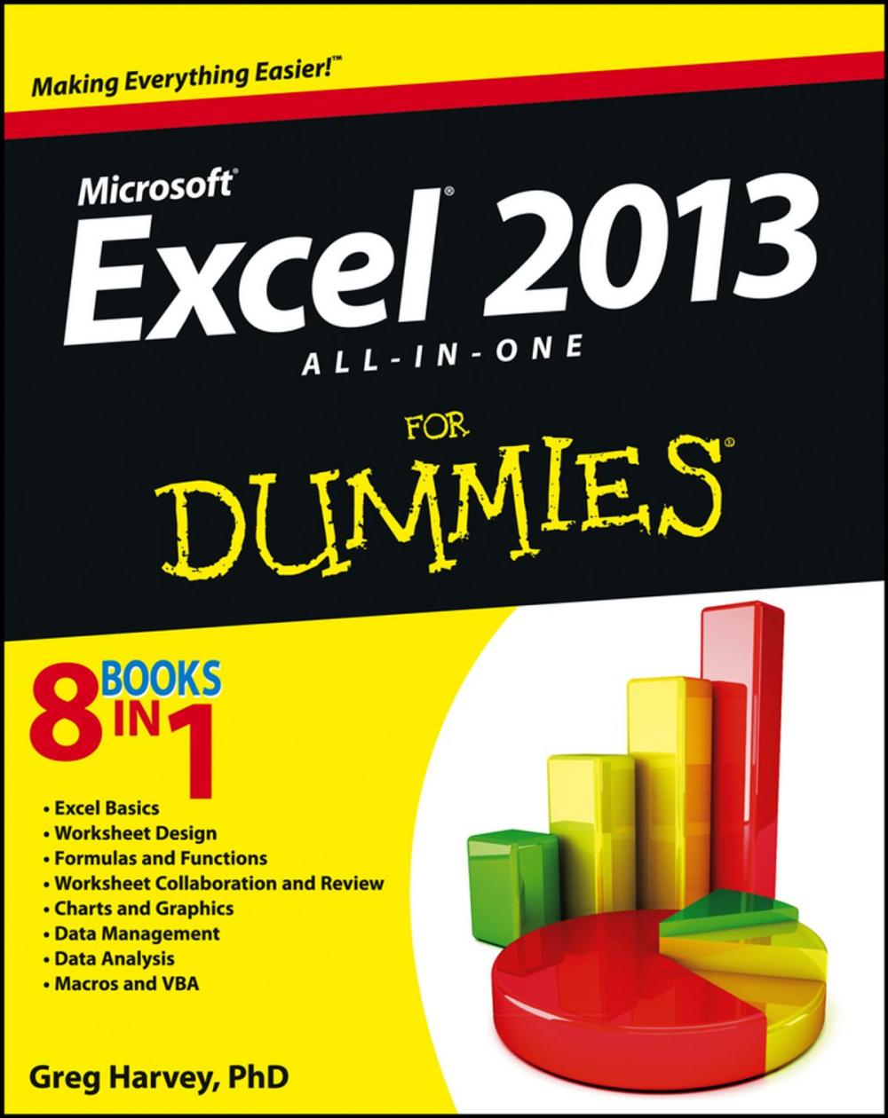 Big bigCover of Excel 2013 All-in-One For Dummies