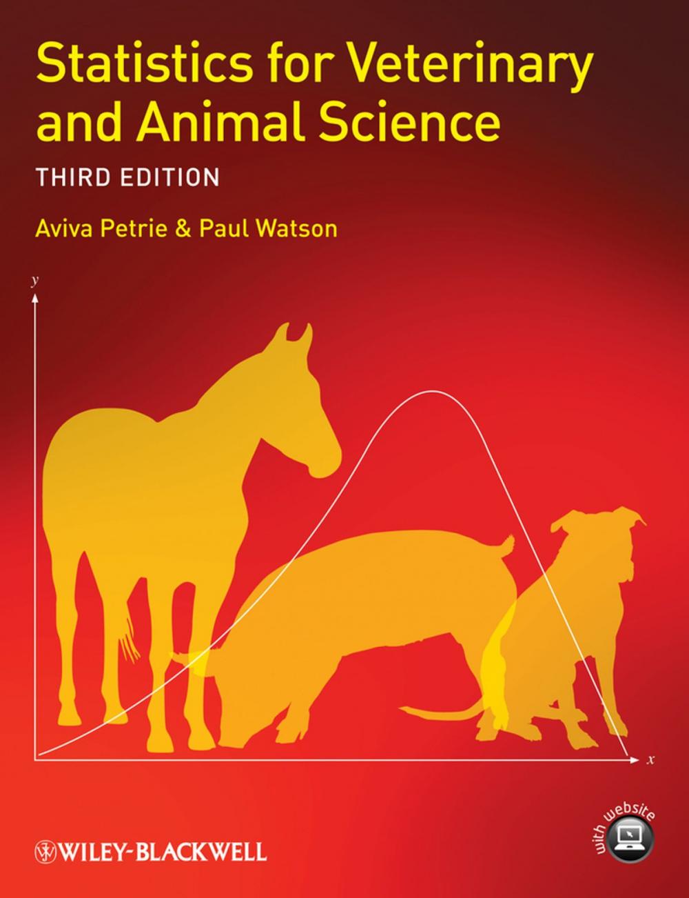 Big bigCover of Statistics for Veterinary and Animal Science