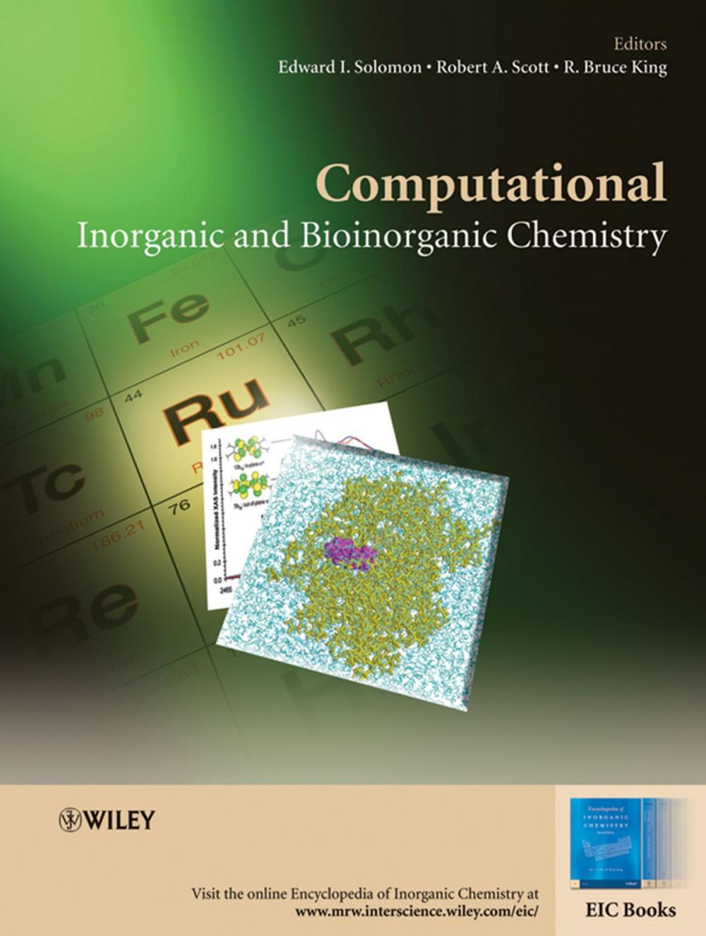 Big bigCover of Computational Inorganic and Bioinorganic Chemistry