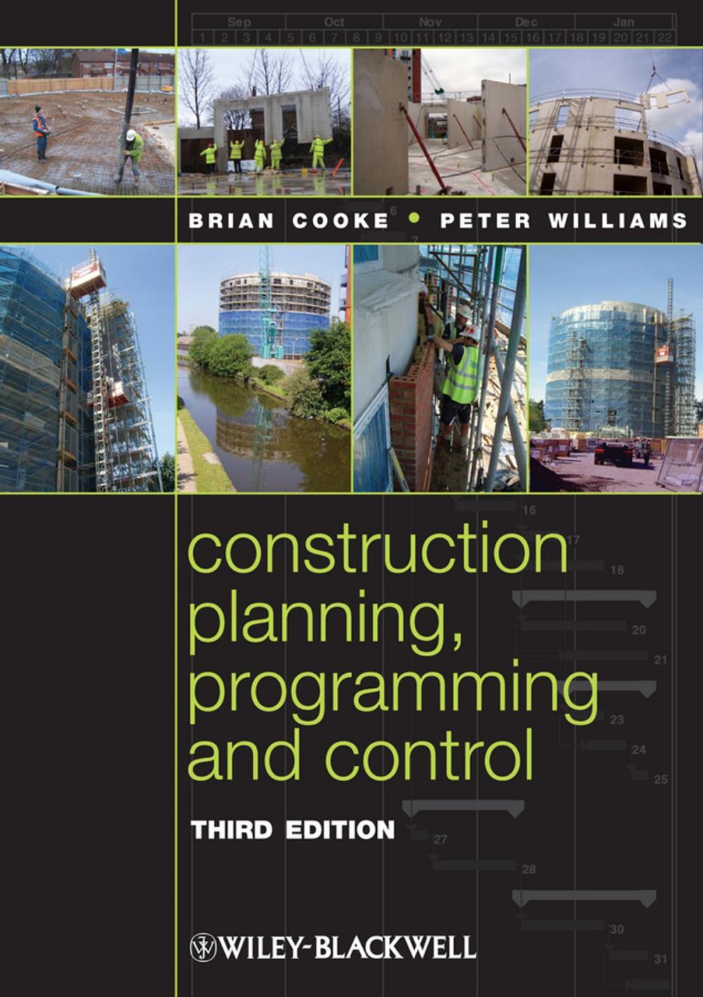 Big bigCover of Construction Planning, Programming and Control