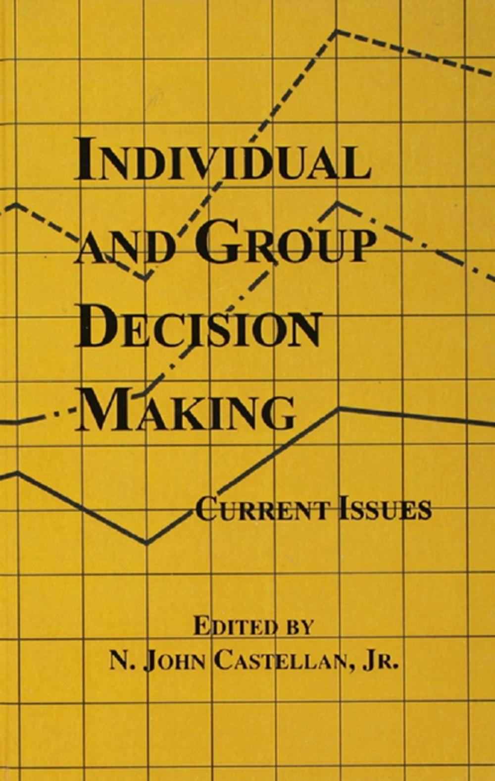 Big bigCover of Individual and Group Decision Making