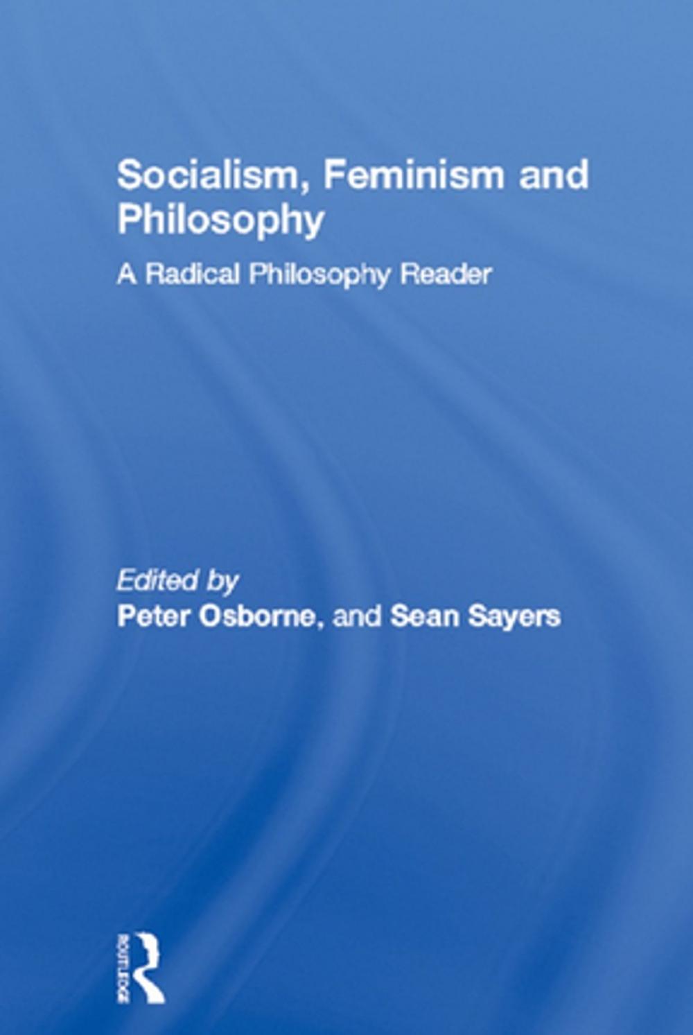 Big bigCover of Socialism, Feminism and Philosophy