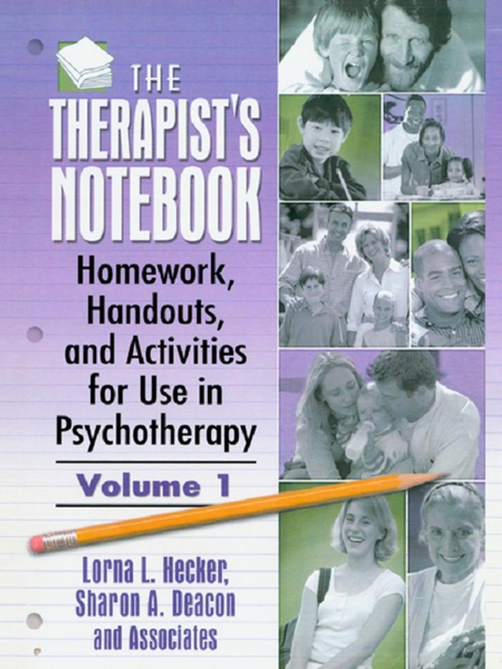 Big bigCover of The Therapist's Notebook