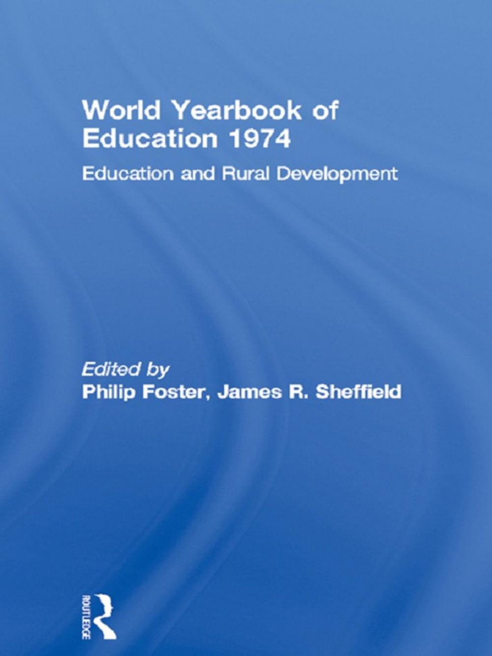 Big bigCover of World Yearbook of Education 1974