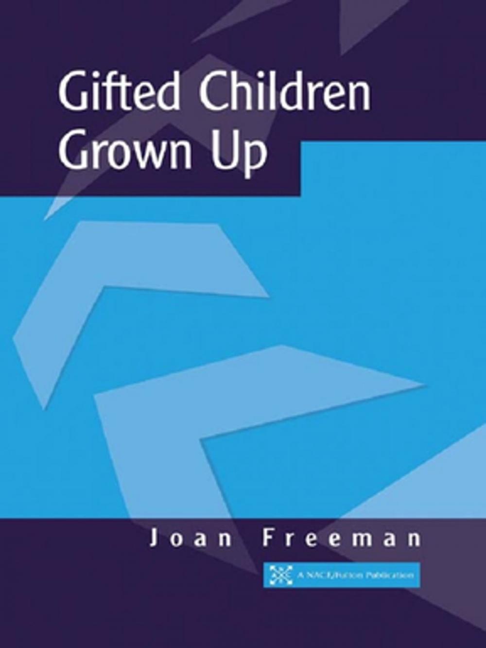 Big bigCover of Gifted Children Grown Up