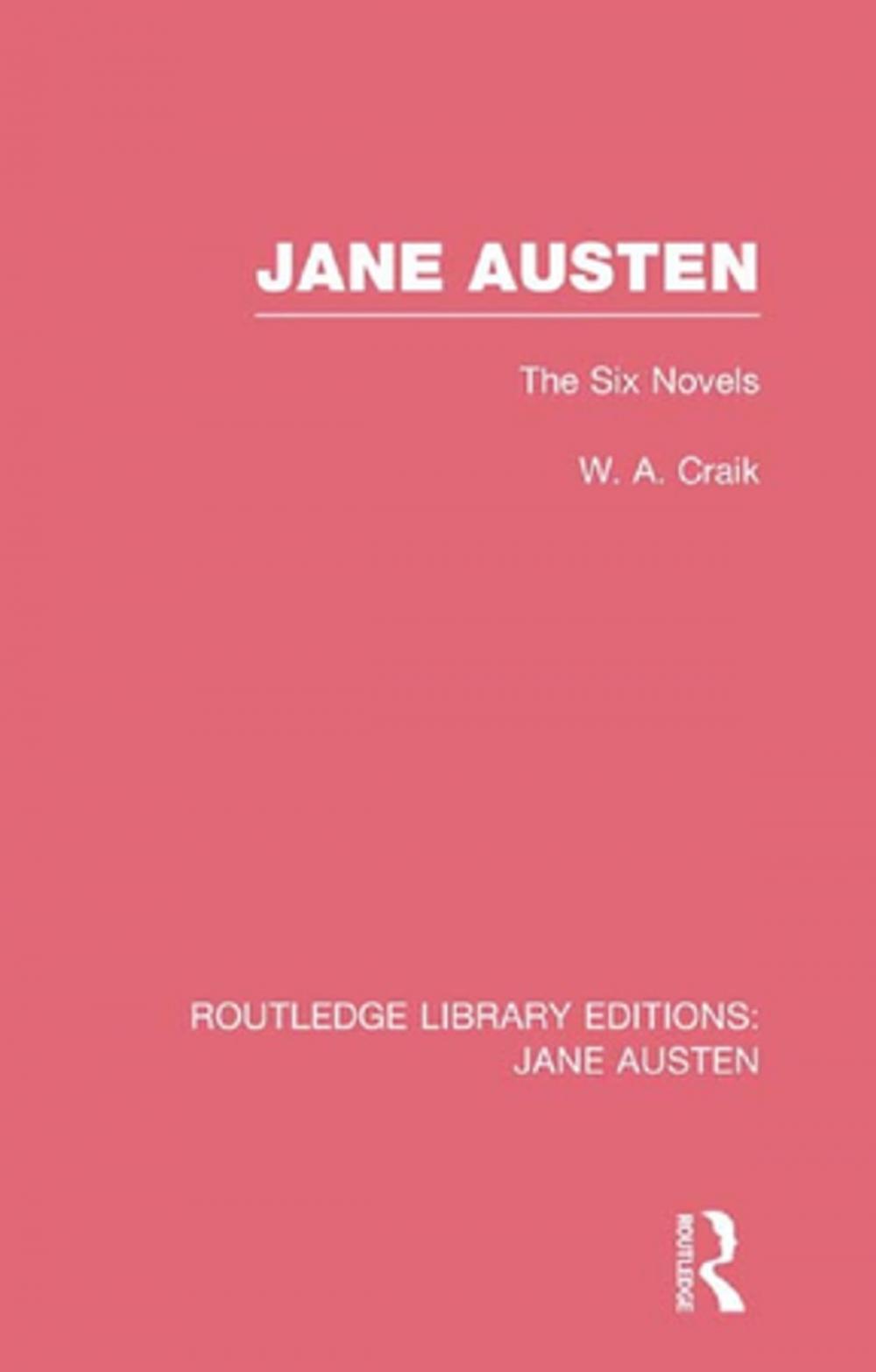 Big bigCover of Jane Austen (RLE Jane Austen)