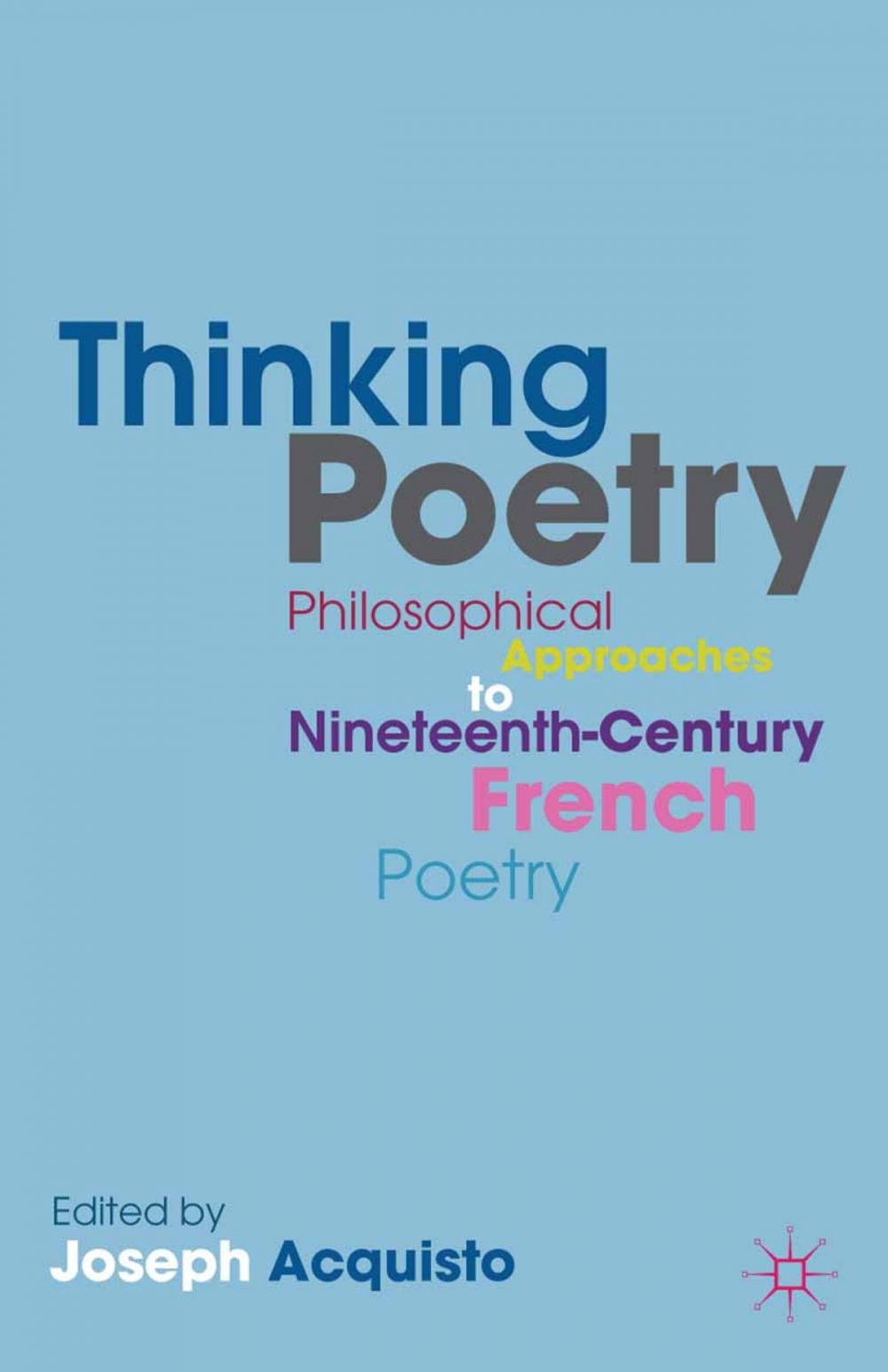 Big bigCover of Thinking Poetry