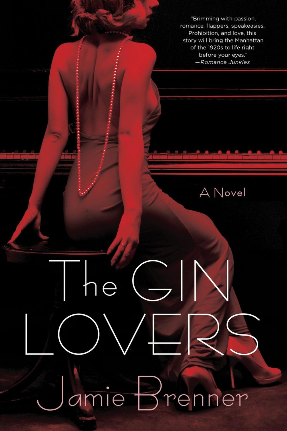 Big bigCover of The Gin Lovers