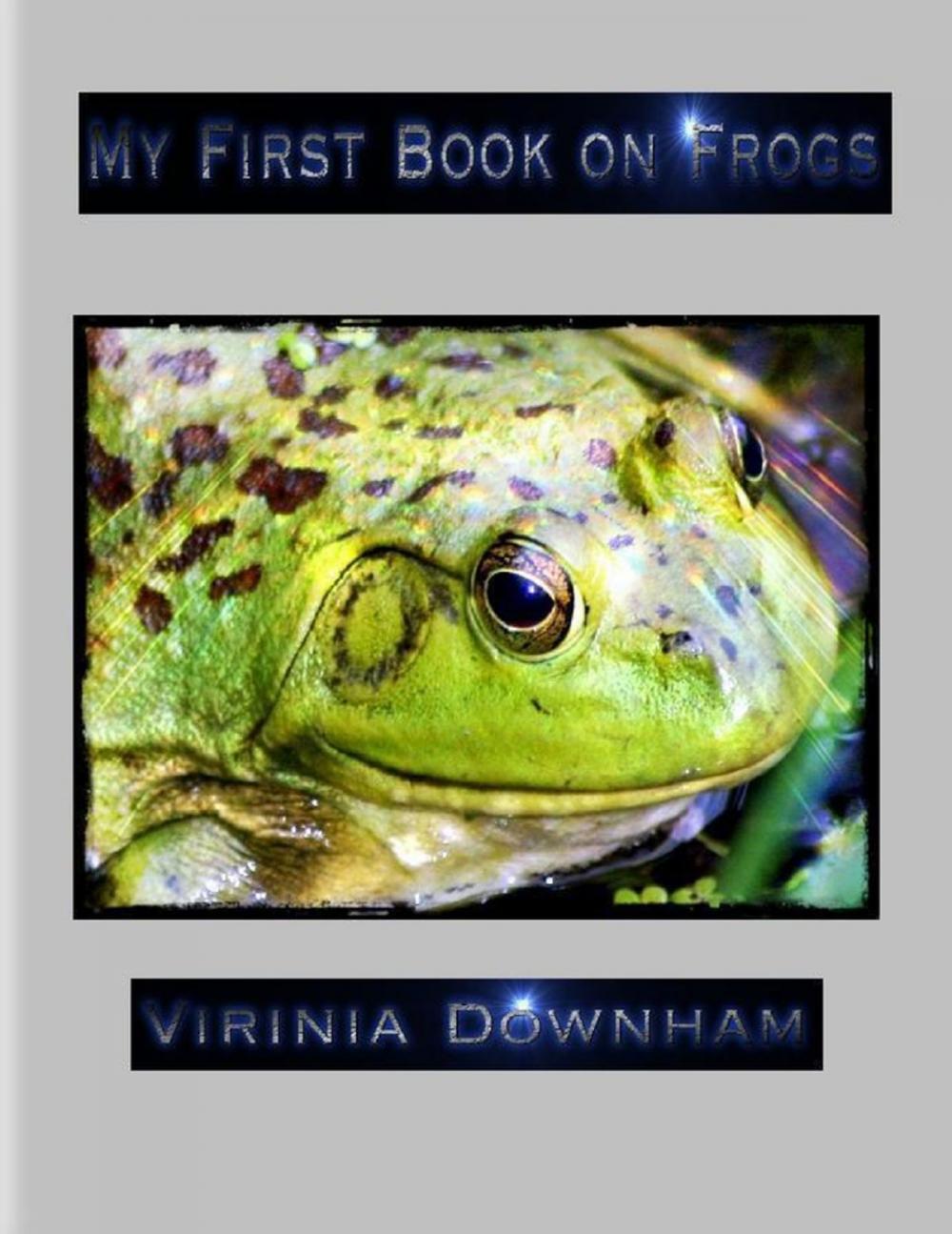 Big bigCover of My First Book on Frogs