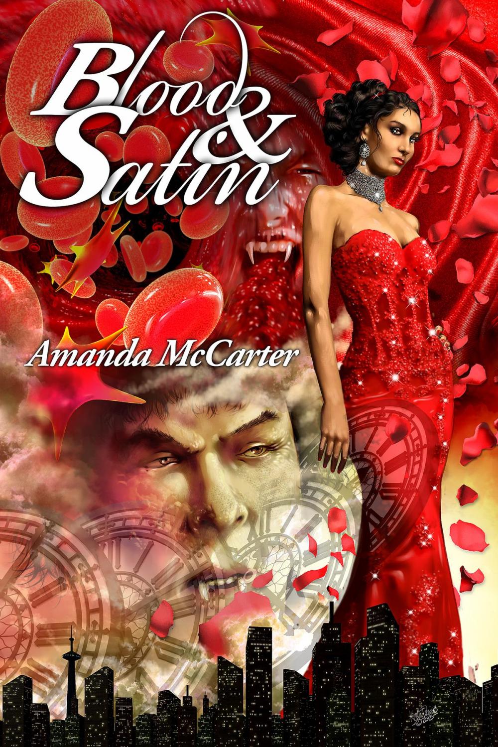Big bigCover of Blood and Satin (Blood and Satin #1)