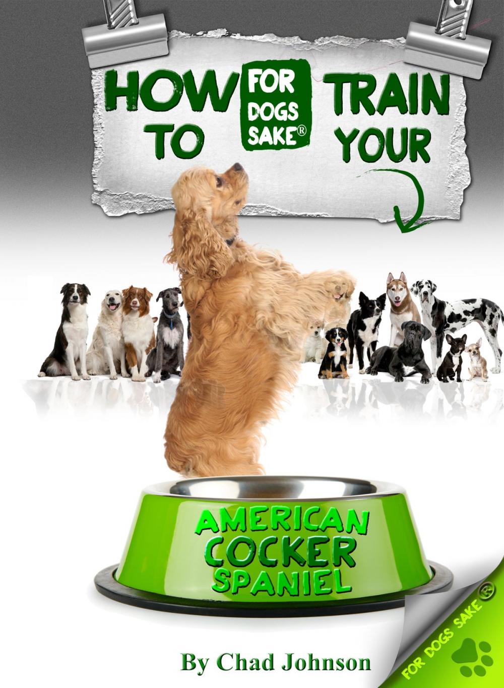 Big bigCover of How To Train Your American Cocker Spaniel