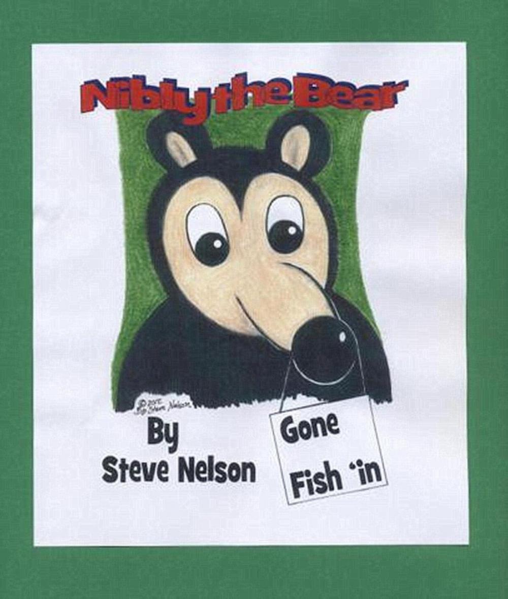 Big bigCover of Nibly the Bear ~ Gone Fish 'in