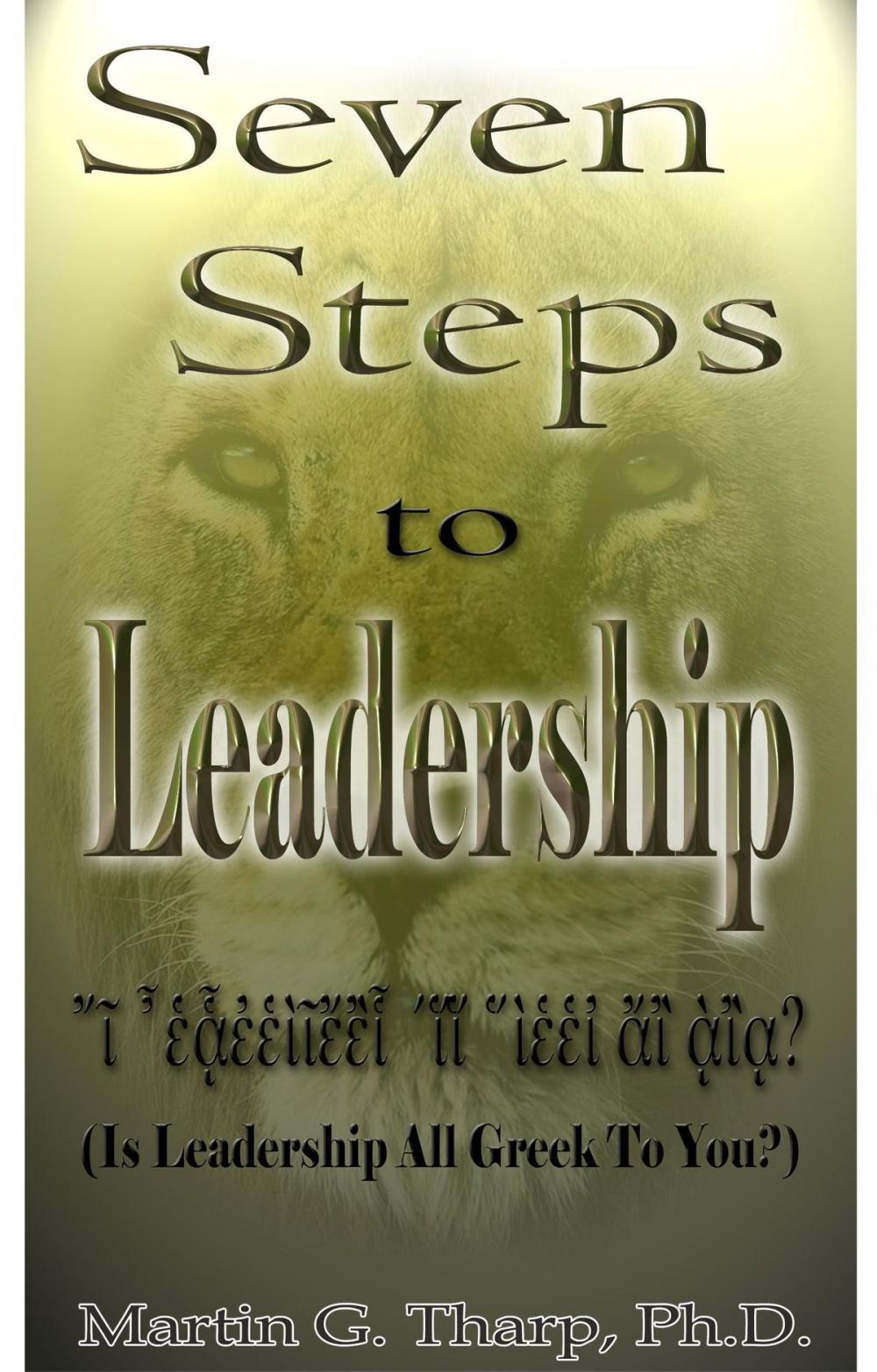 Big bigCover of Seven Steps to Leadership