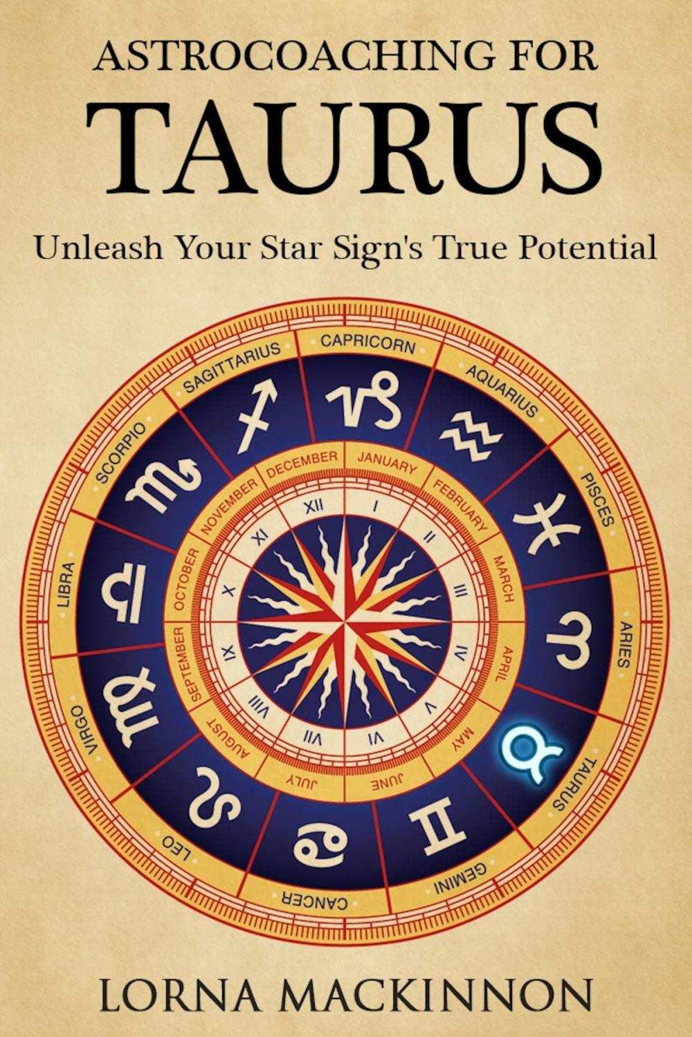 Big bigCover of AstroCoaching For Taurus: Unleash Your Star Sign's True Potential