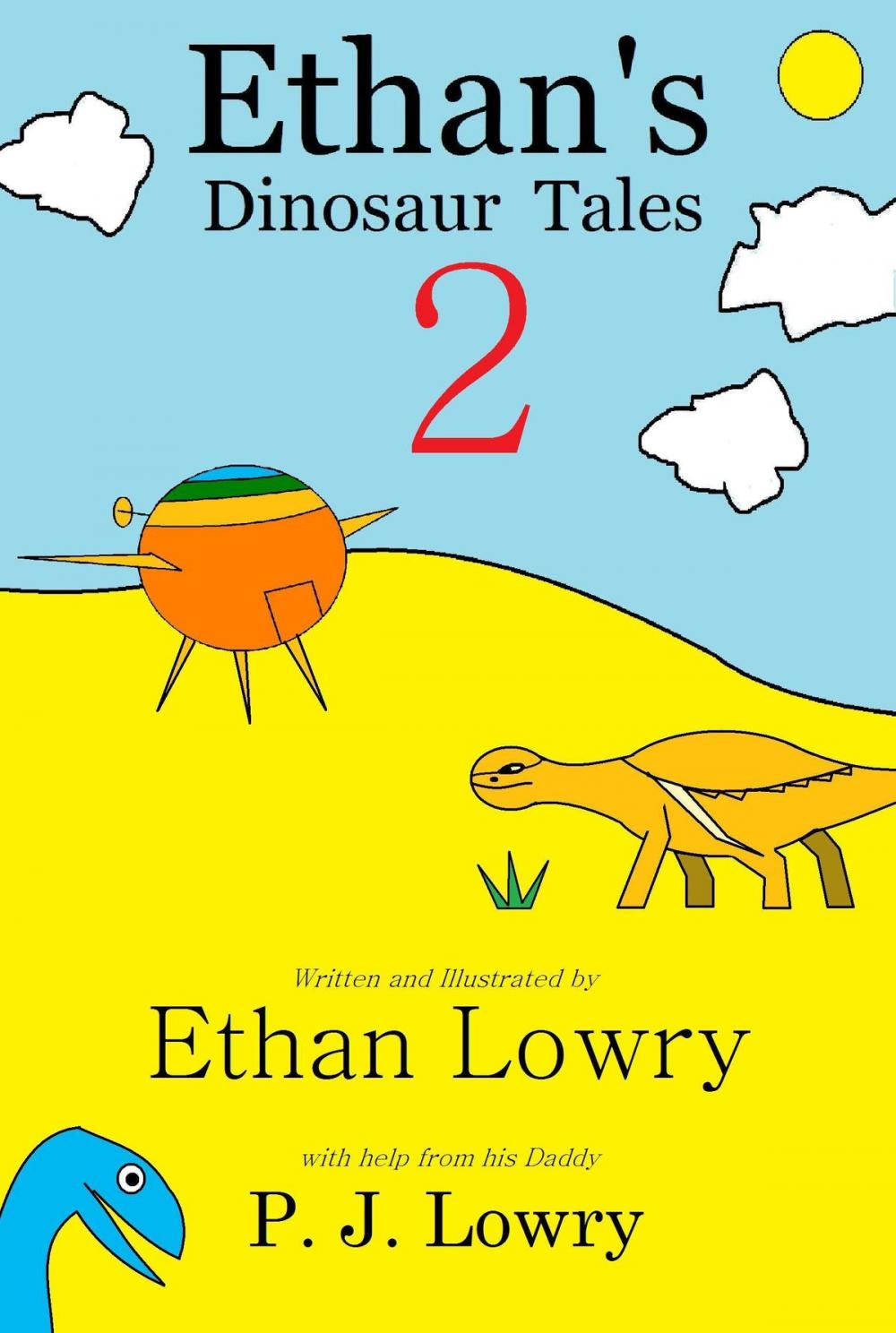 Big bigCover of Ethan's Dinosaur Tales 2