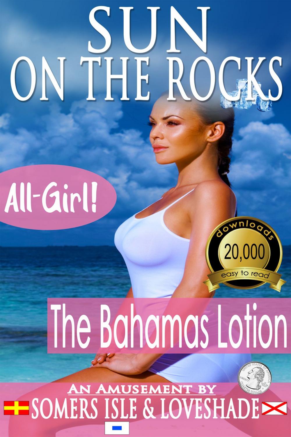 Big bigCover of Sun on the Rocks: The Bahamas Lotion