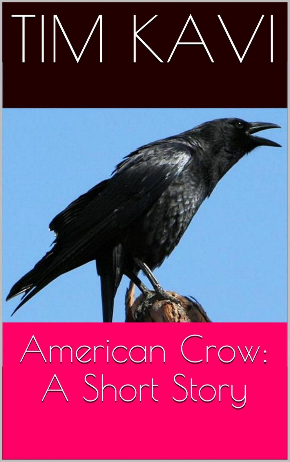 Big bigCover of American Crow