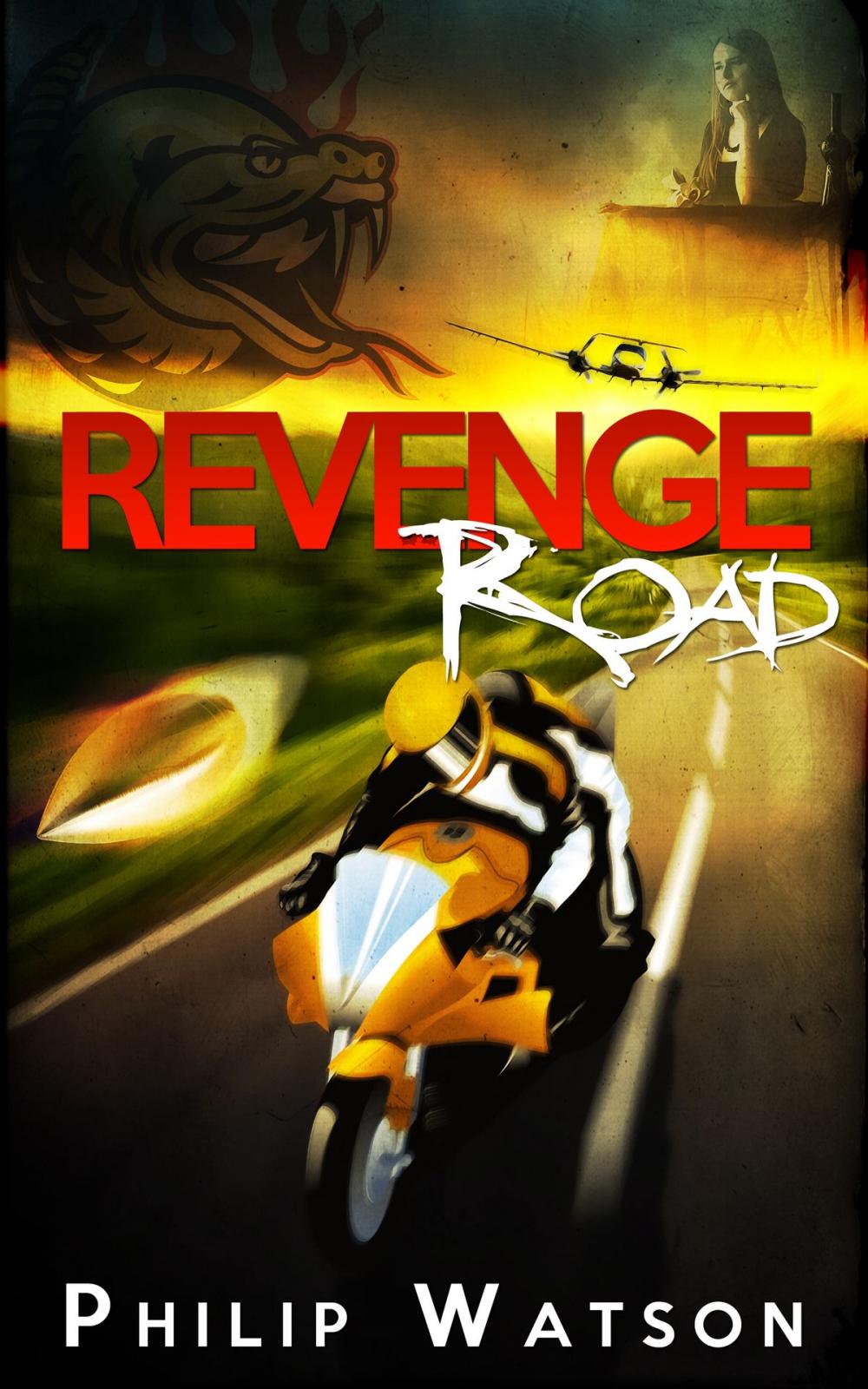 Big bigCover of Revenge Road