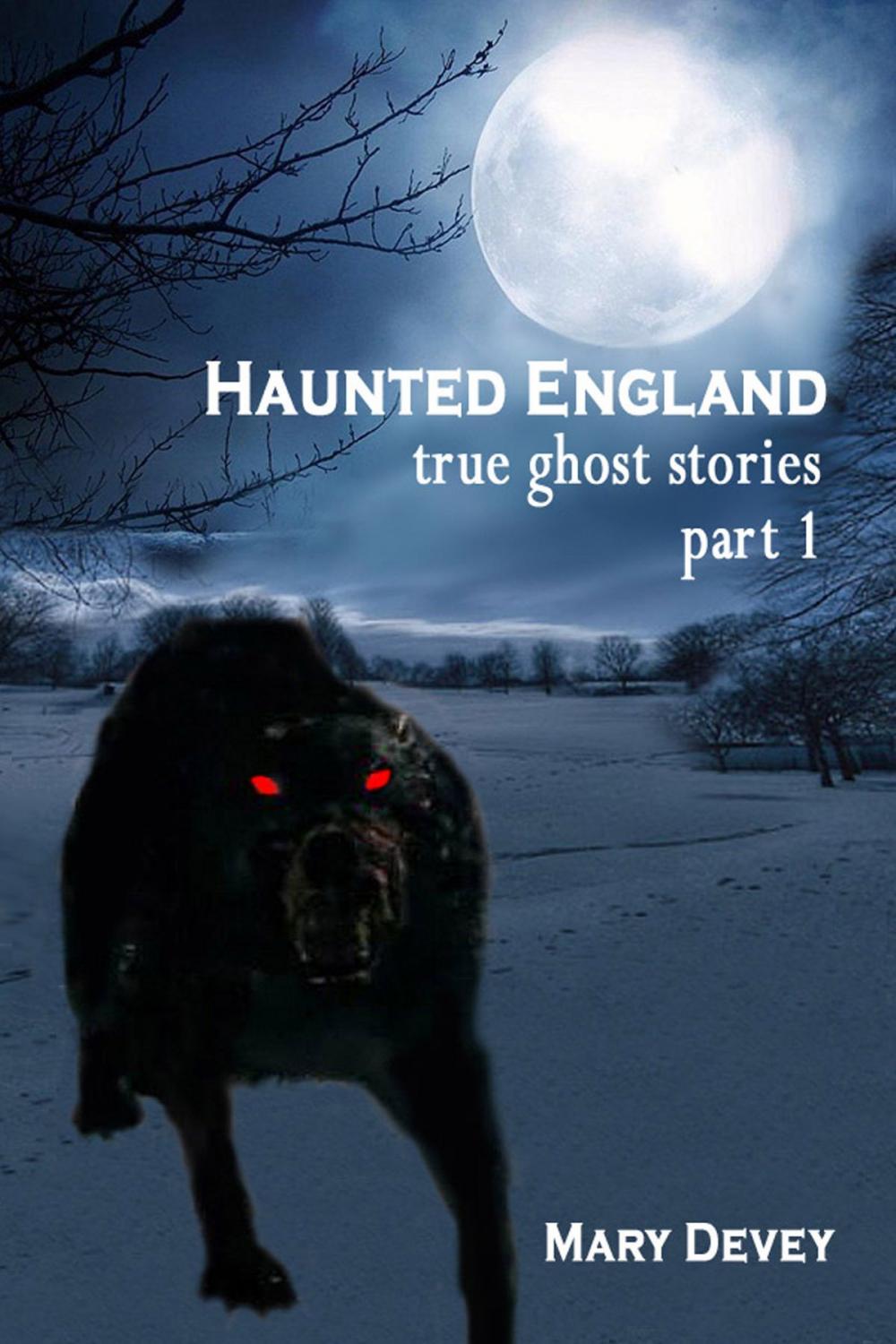 Big bigCover of Haunted England: True Ghost Stories Part I