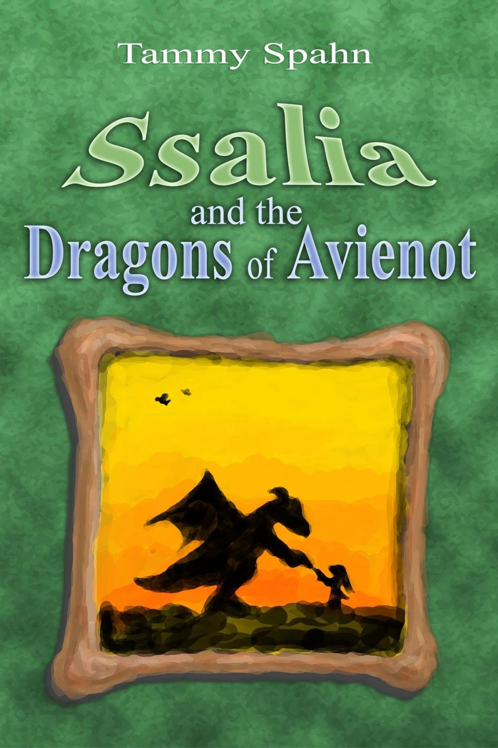 Big bigCover of Ssalia and the Dragons of Avienot