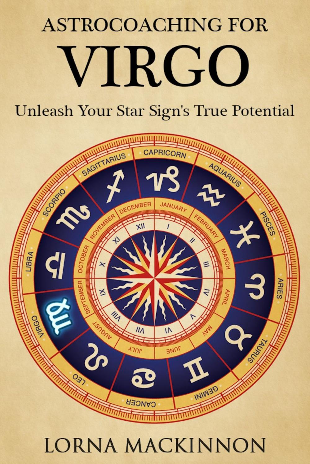 Big bigCover of AstroCoaching For Virgo: Unleash Your Star Sign's True Potentail