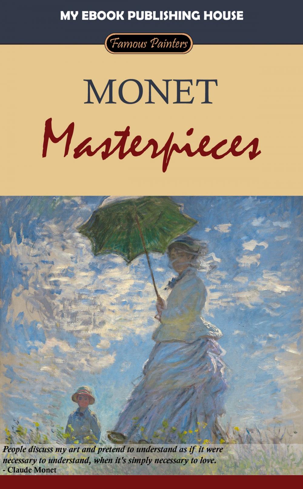 Big bigCover of Monet: Masterpieces