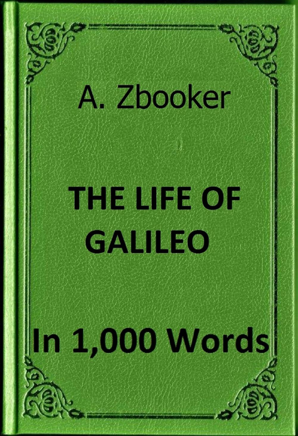 Big bigCover of Brecht: Life of Galileo in 1,000 Words