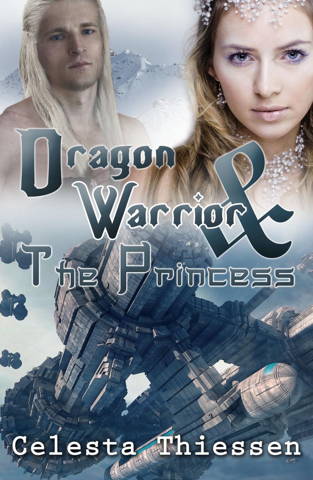 Big bigCover of The Dragon Warrior and the Princess
