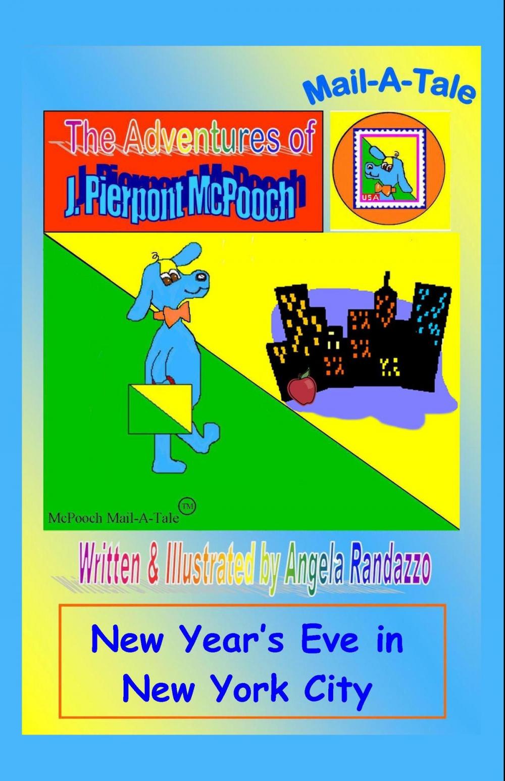 Big bigCover of McPooch Mail-A-Tale: New Year's Eve in New York City