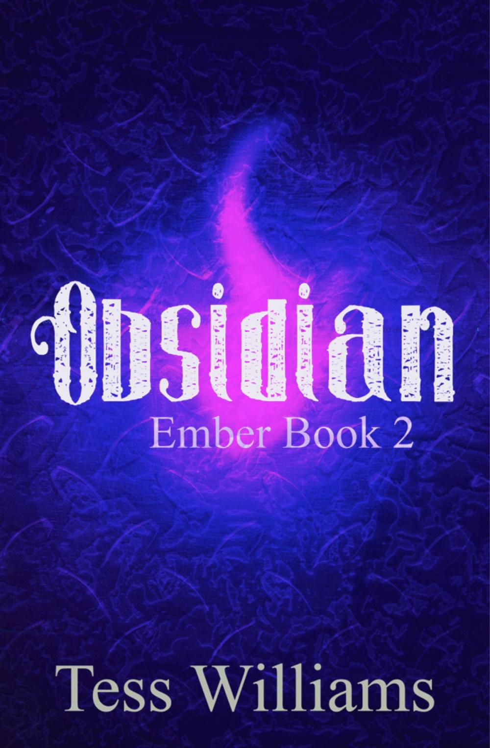 Big bigCover of Obsidian (Ember book 2)