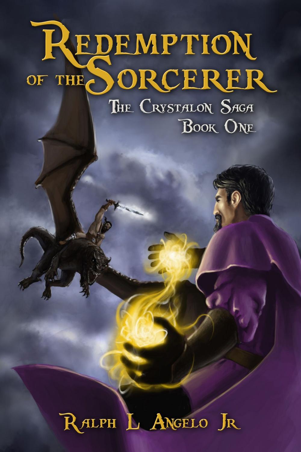 Big bigCover of Redemption of the Sorcerer, The Crystalon Saga, Book One