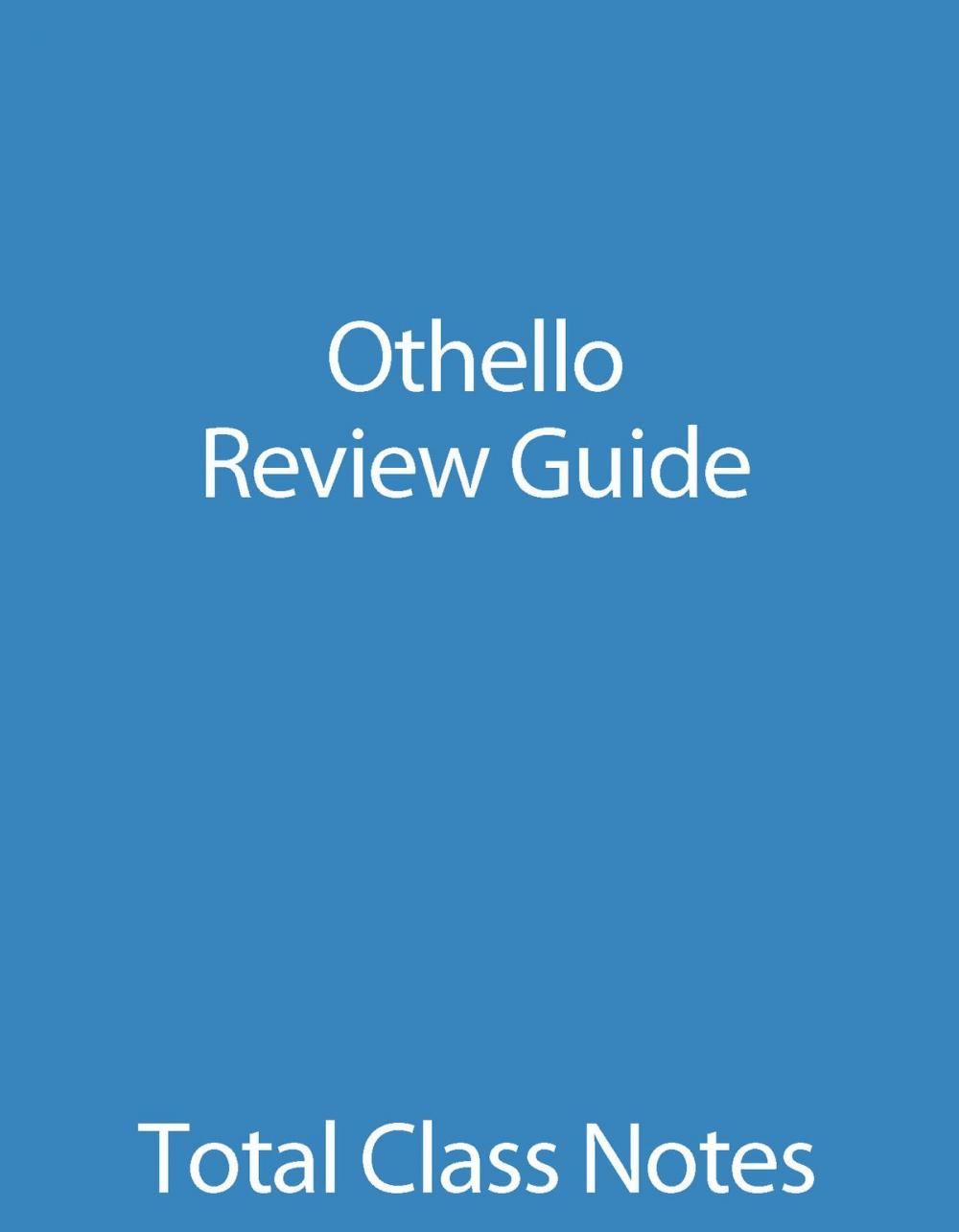 Big bigCover of Othello: Review Guide