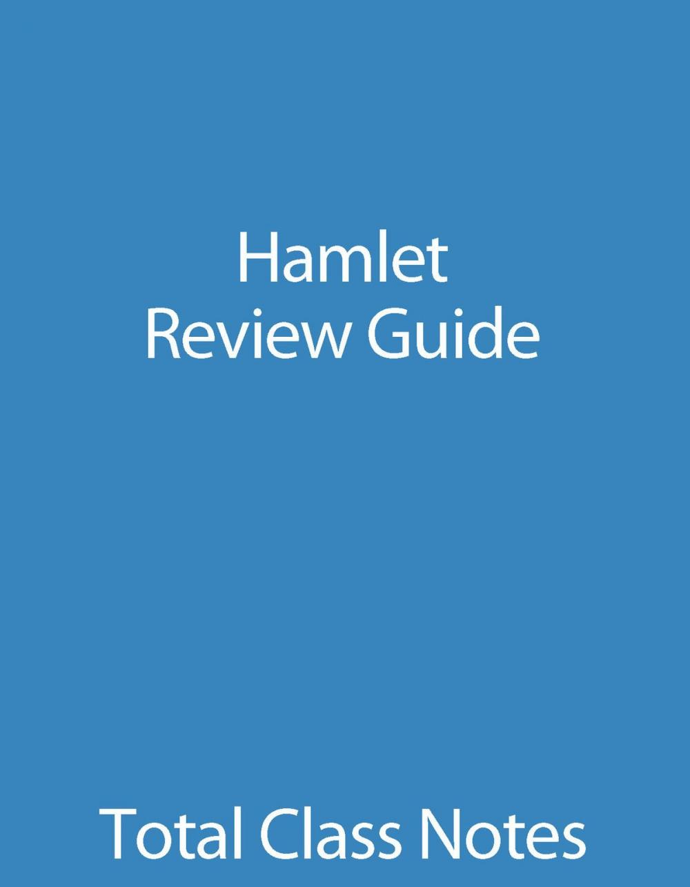 Big bigCover of Hamlet: Review Guide