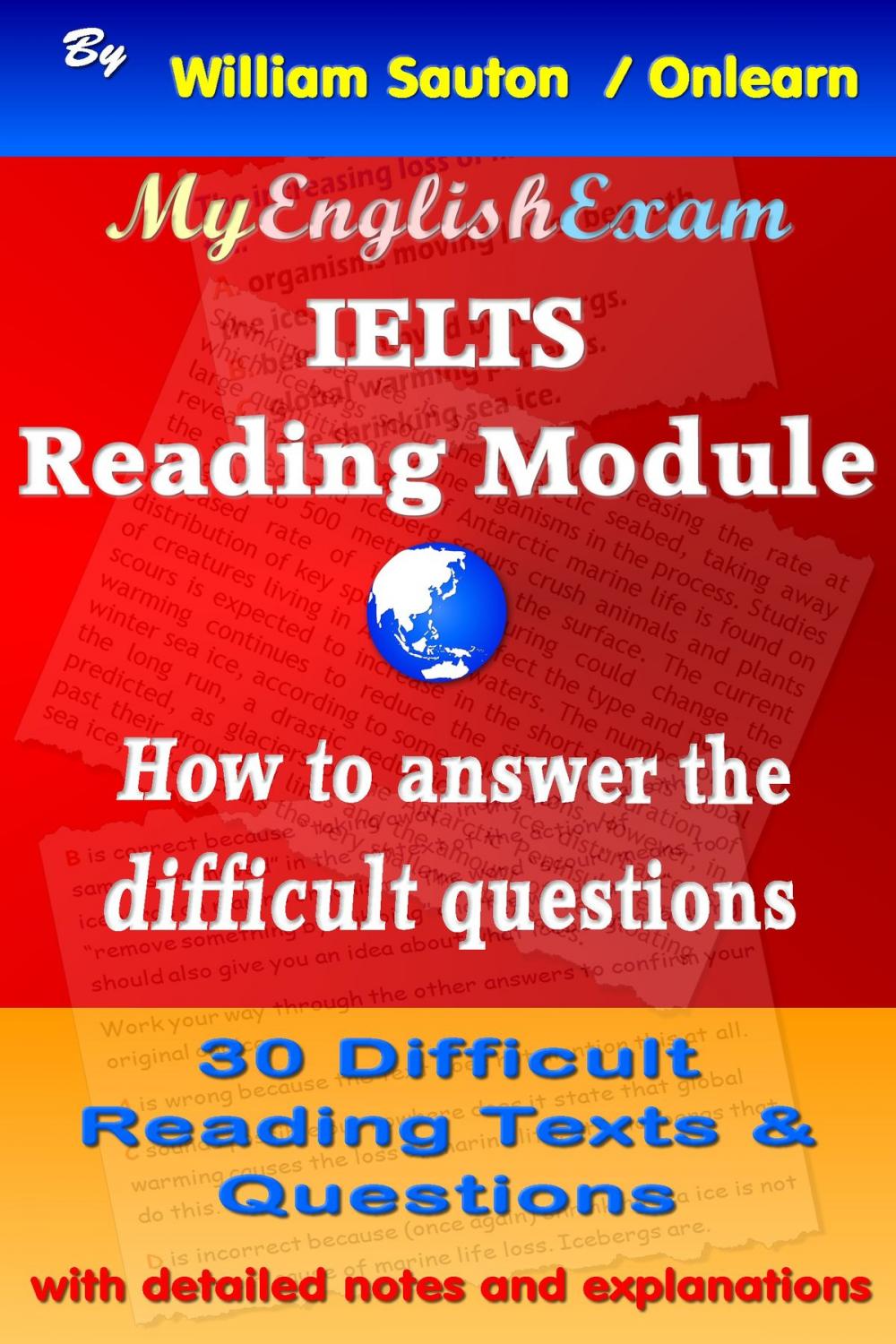 Big bigCover of IELTS Reading Module: How to Answer the Difficult Questions