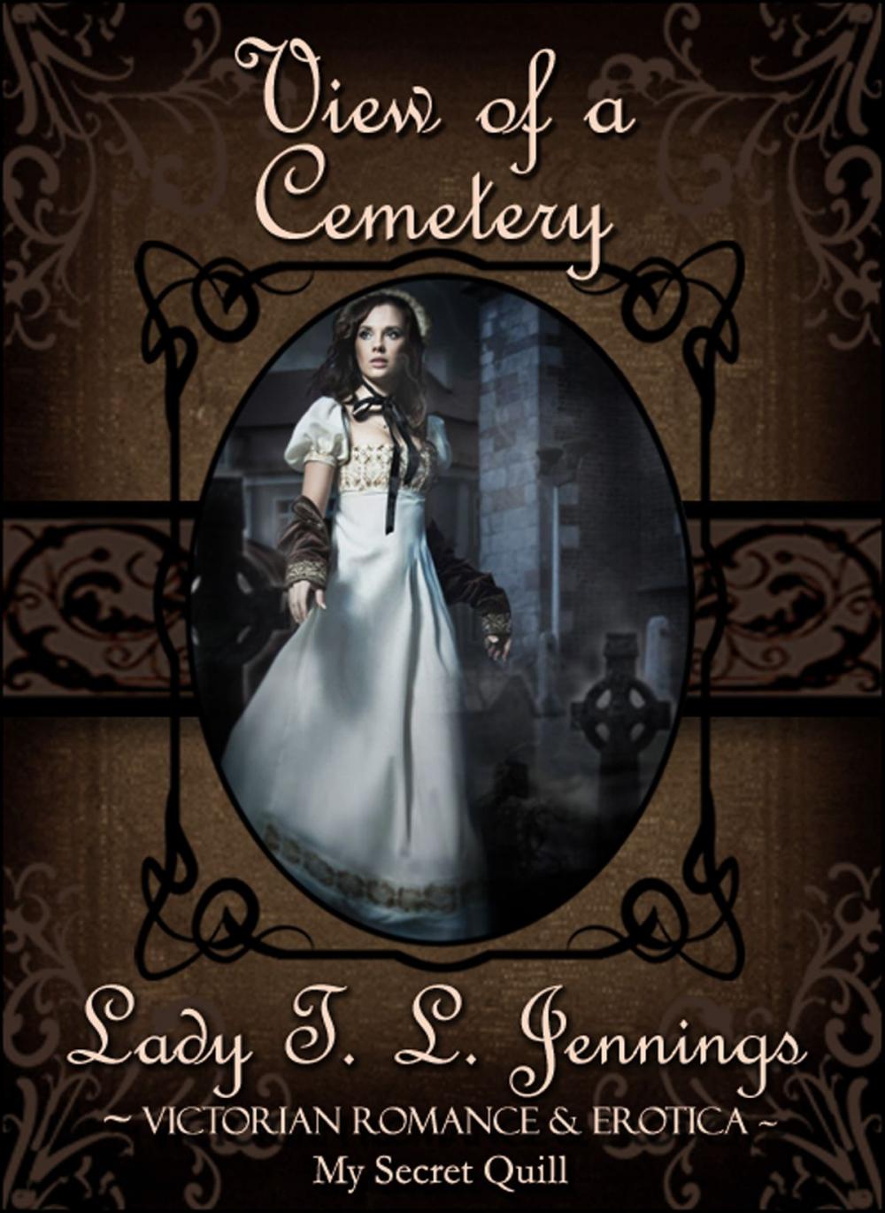 Big bigCover of View of a Cemetery ~ Victorian Romance and Erotica