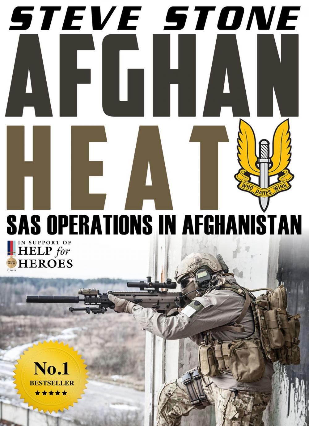 Big bigCover of Afghan Heat: SAS Operations in Afghanistan