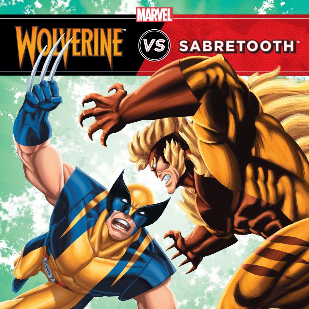 Big bigCover of The Unstoppable Wolverine vs. Sabretooth